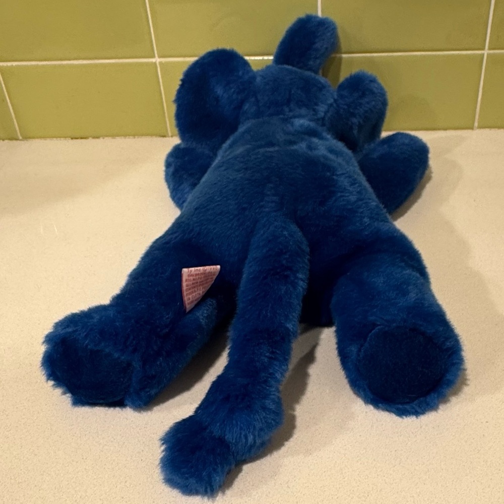 Ty Beanie Buddies Peanut the Royal Blue Elephant - Picture 7 of 9